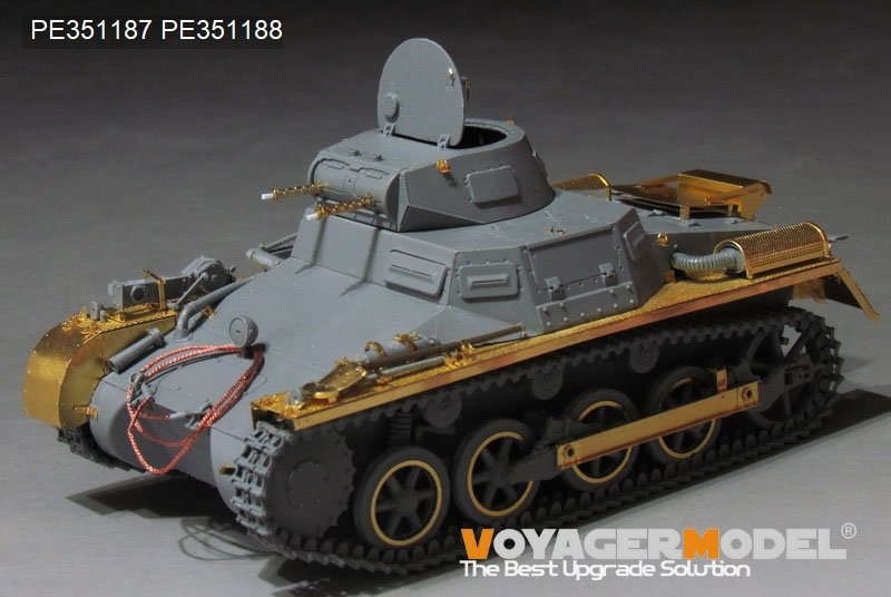 Voyager Model PE351187 WWII German Pz.Kpfw.I Ausf.A(For TAKOM 2145) 1/35 – zdjęcie 6