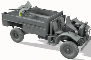 Thunder Model 35312 LRDG CMP F30 Truck w/ Ordnance 37 mm MKI Bofors Gun - Limited Bonus Edition 1/35 – zdjęcie 7