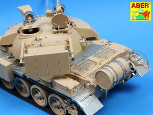 Aber EVS-07 T-55 ENIGMA (Fit to MiniArt model) 1/35 – zdjęcie 7
