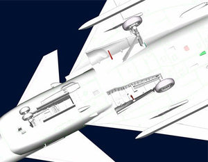 Trumpeter 02848 PLAAF J-10B Vigorous Dragon 1/48 – zdjęcie 13