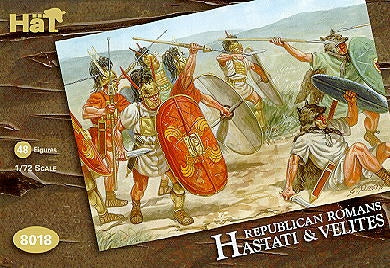 Hat 8018 Republican Romans - Hastati and Velites 1/72