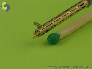 Master AM-32-024 German WW I machine gun Parabellum LMG14 (1pcs) 1/32 – zdjęcie 4
