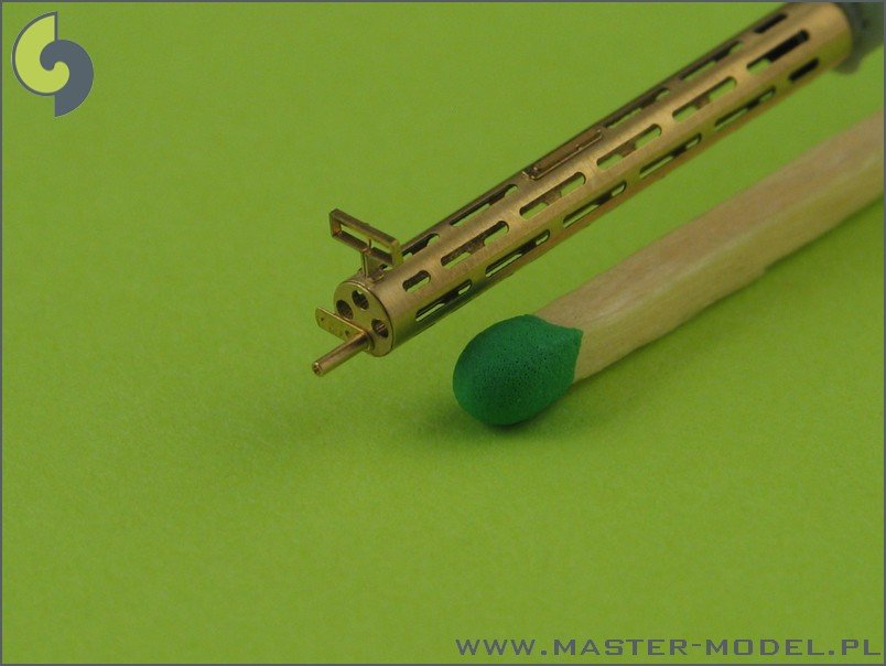 Master AM-32-024 German WW I machine gun Parabellum LMG14 (1pcs) 1/32 – zdjęcie 4