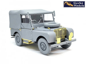 Gecko Models 35GM0062 British FV18001 Mk.1 80in 4x4 Utility Vehicle w/ Canvas Roof Top (Early Prod.) 1/35 – zdjęcie 2