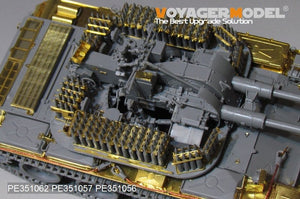 Voyager Model PE351062 Soviet ZSU-57-2 SPAAG Turret Interior Upgrade Set for Takom 1/35 – image 4