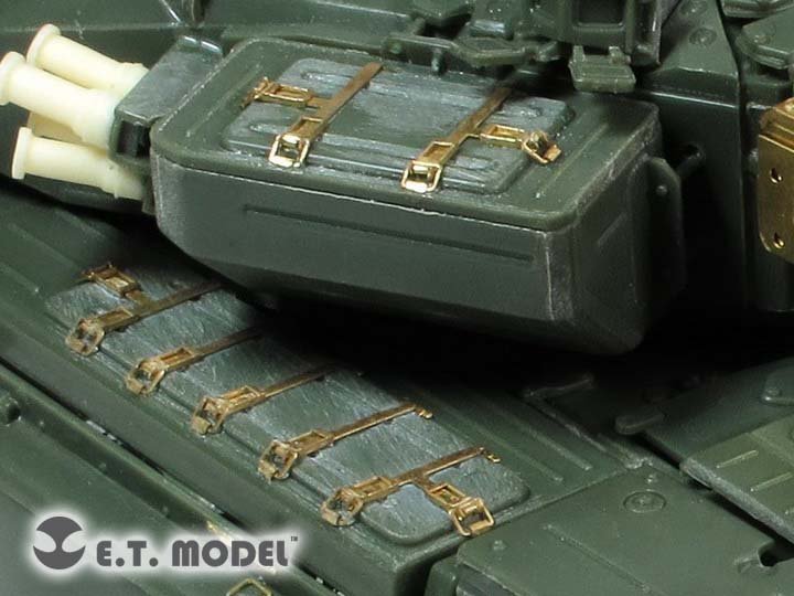 ET Model EA35-104 Clasps for Russian modern Tank(T-72/T90) 1/35