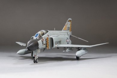 Fine Molds FP46S U.S. Air Force Jet Fighter F-4C &amp;quot;Air National Guard&amp;quot; 1/72 – zdjęcie 3