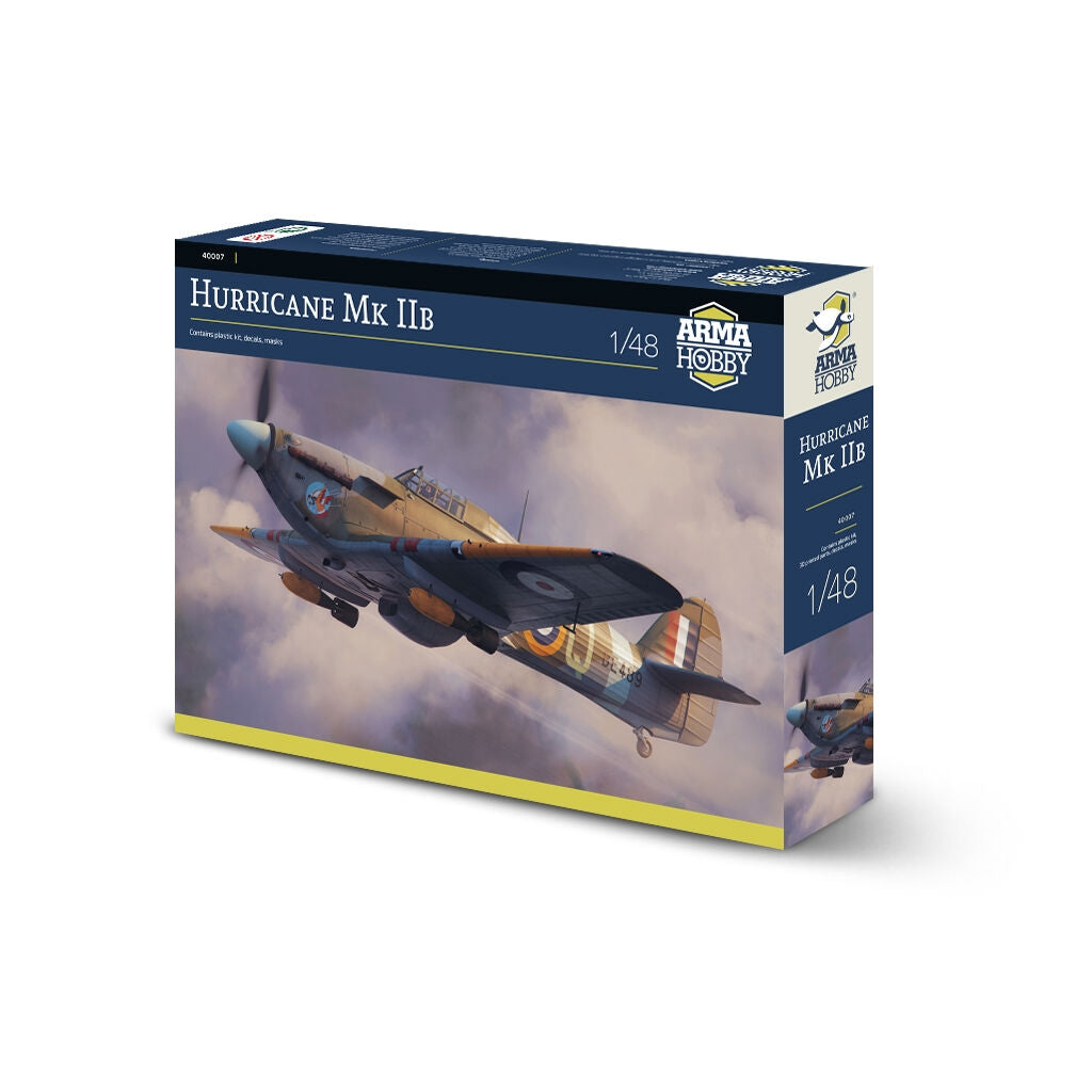 Arma Hobby 40007 Hurricane Mk.IIb 1/48 – zdjęcie 2