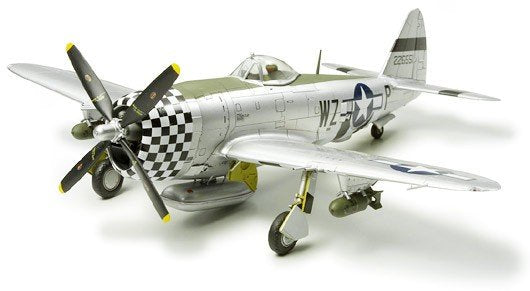 Tamiya 60770 P-47D Thunderbolt - Bubbletop 1/72 – zdjęcie 2