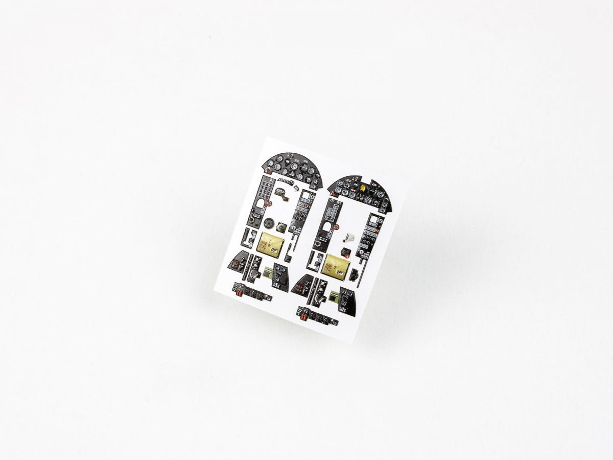 Red Fox Studio QS-48142 F4U-1A/2 Corsair (dual set) Magic Factory 1/48 – zdjęcie 4
