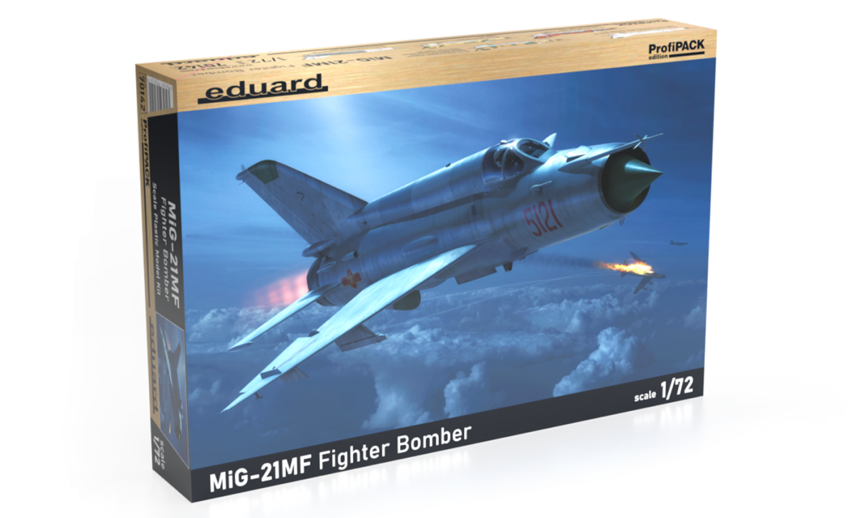 Eduard 70142 MiG-21MF Chasseur-bombardier 1/72