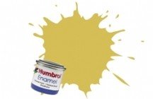Humbrol 81 PALE YELLOW MATT