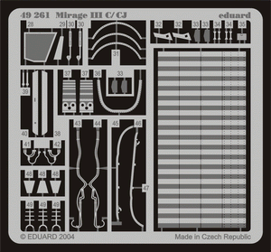 Eduard 49261 Mirage IIIC 1/48 EDUARD – zdjęcie 2