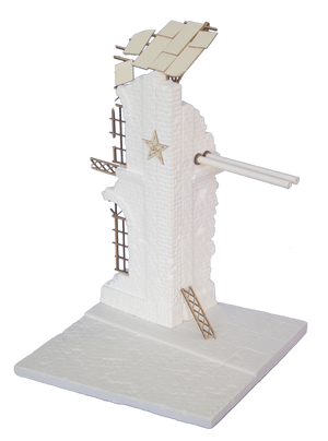 RT-Diorama 35301 Diorama-Base: Stalingrad corner 1/35 – immagine 2