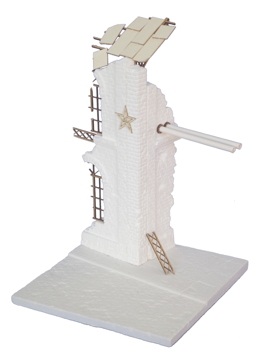 RT-Diorama 35301 Diorama-Base: Stalingrad corner 1/35 – immagine 2