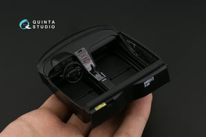 Quinta Studio QD24007 Acura-Honda NSX NA1 Export version 3D-Printed &amp;amp; colored Interior on decal paper (Tamiya) 1/24 – image 11