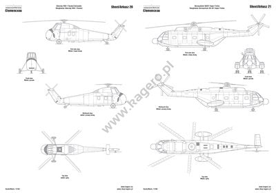 Kagero 7116 The French Aircraft Carrier Clemenceau EN/PL – zdjęcie 3