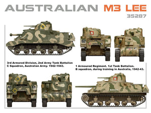 MiniArt 35287 AUSTRALIAN M3 LEE. INTERIOR KIT 1/35 – zdjęcie 2
