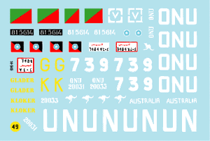 Star Decals 35-949 Modern African Wars 2 1/35 – image 3