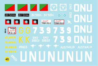 Star Decals 35-949 Modern African Wars 2 1/35 – image 3