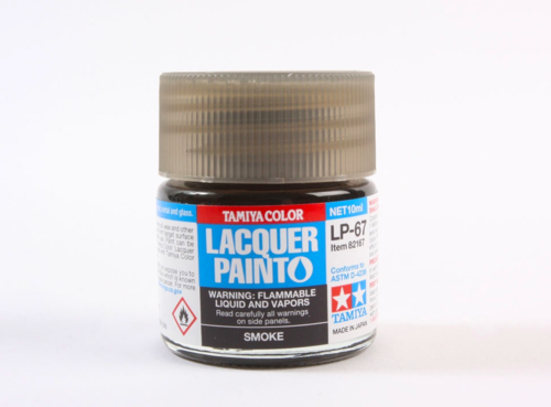 TAMIYA 82167 Lacquer Paint LP-67 Smoke 10 ml – zdjęcie 3