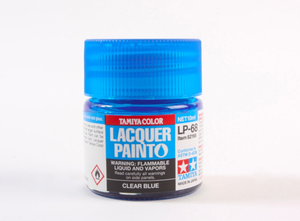 TAMIYA 82168 Lacquer Paint LP-68 Clear Blue 10ml – zdjęcie 3