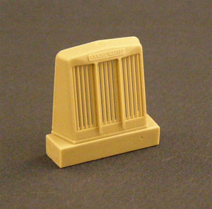 Panzer Art RE35-045 Cooler mask for Sd.Kfz 7 1/35 – zdjęcie 2