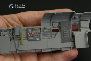 Quinta Studio QD32150 Avro Lancaster B. Mk.I/III 3D-Printed &amp;amp; coloured Interior on decal paper (Border Model) 1/32 – zdjęcie 11