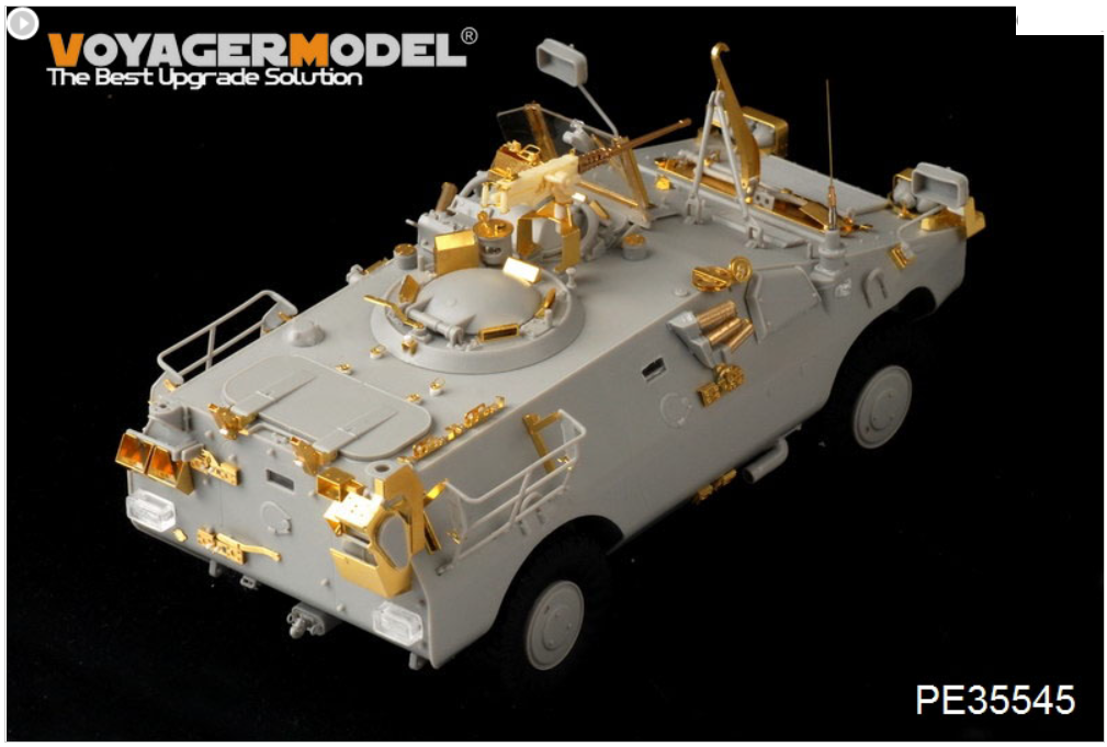 Voyager Model PE35545 Modern Italian amry PUMA 4X4 Armored Vehicle For TRUMPETER 05525 1/35 – image 4
