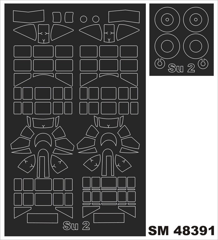 Montex SM48391 Su-2 ZVEZDA