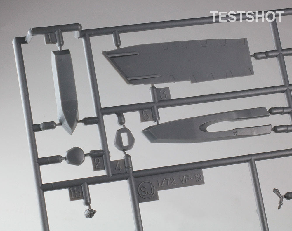 Hasegawa 65836 VF-19EF/A Isamu Special &amp;#39;Macross Frontier&amp;#39; 1/72 – zdjęcie 10