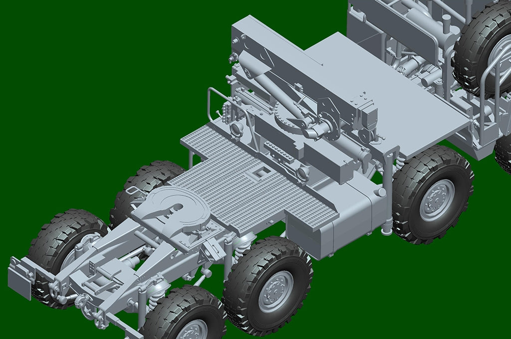 I Love Kit 63529 M1014 Trailer Towing M747 Semi-Trailer 1/35 – zdjęcie 8