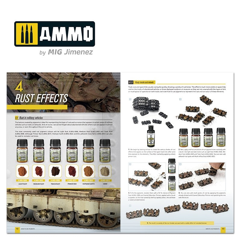 Ammo of Mig 6293 How to use Pigments - AMMO Modelling Guide (English) – zdjęcie 6