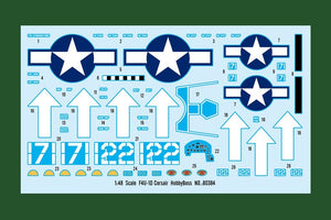 Hobby Boss 80384 F4U-1D Corsair 1/48 – zdjęcie 2