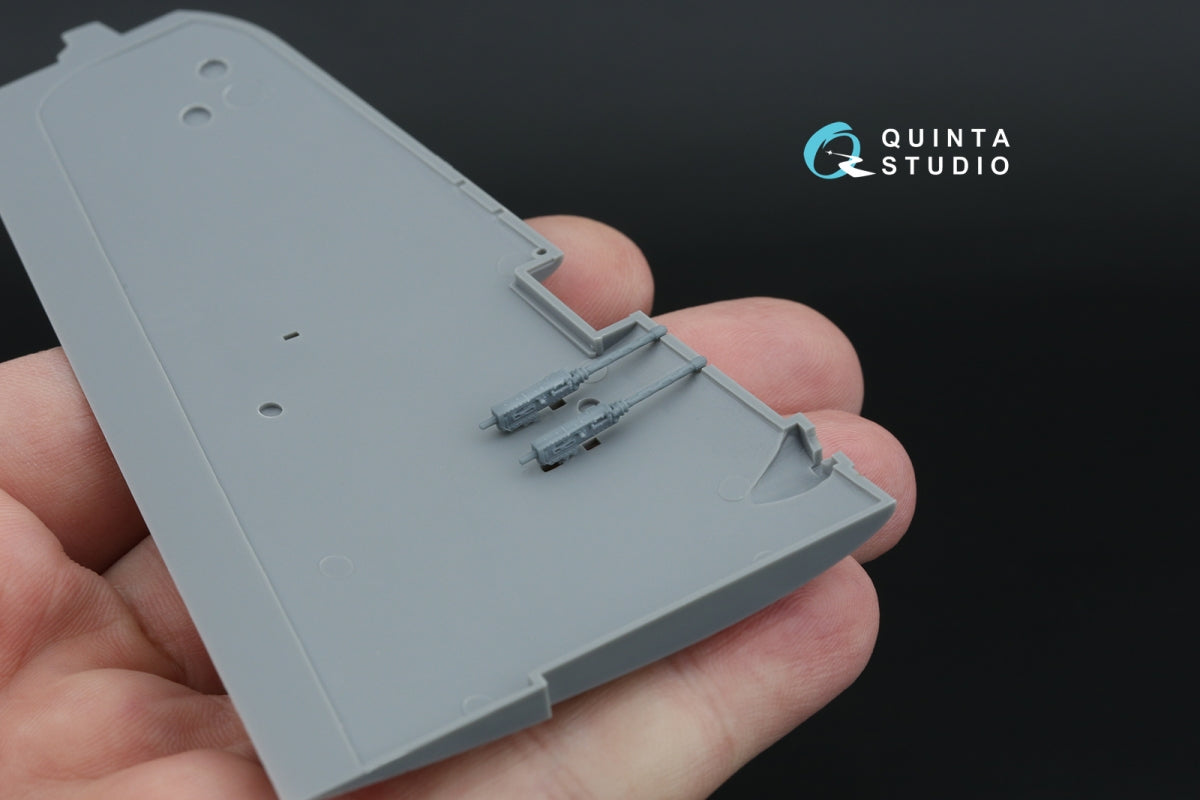 Quinta Studio Browning Mk.II Machine gun, 4 pcs (all kits) 1/48 – zdjęcie 7