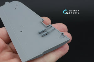 Quinta Studio Browning Mk.II Machine gun, 4 pcs (all kits) 1/48 – zdjęcie 7