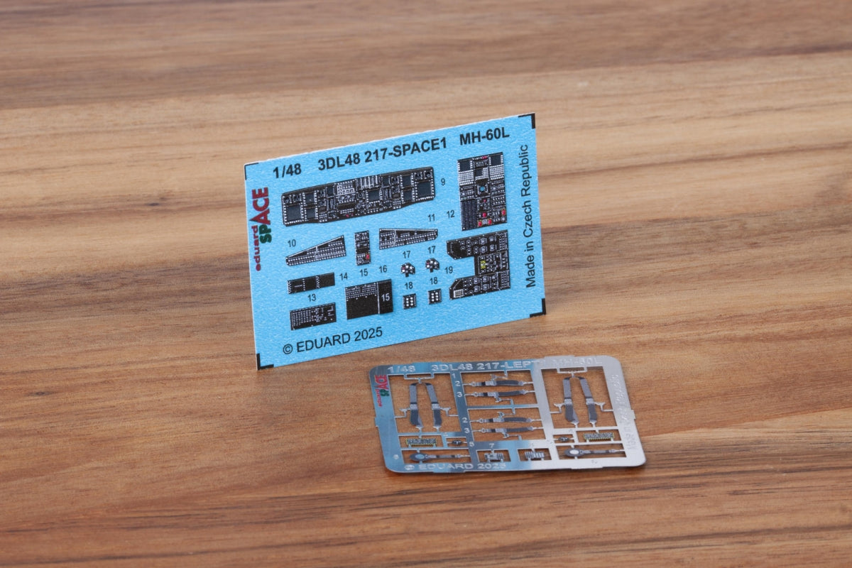 Eduard 3DL48217 MH-60L SPACE ICM 1/48