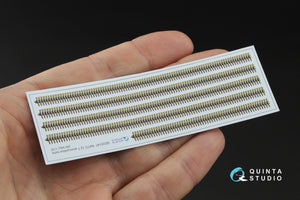 Quinta Studio QD35147 NATO 12.7 ammunition belts (All kits) 1/35 – zdjęcie 3