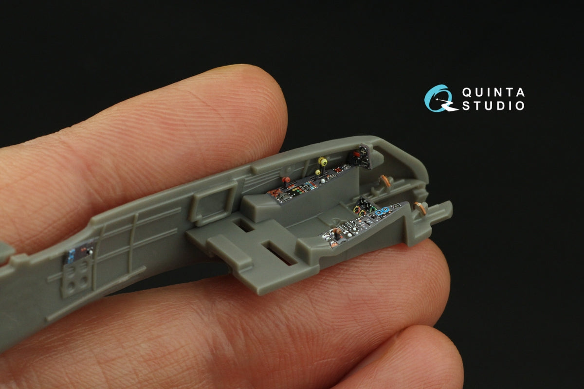 Quinta Studio QD72141 Me 410 3D-Printed coloured Interior on decal paper (Airfix) 1/72 – zdjęcie 6