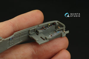 Quinta Studio QD72141 Me 410 3D-Printed coloured Interior on decal paper (Airfix) 1/72 – zdjęcie 6