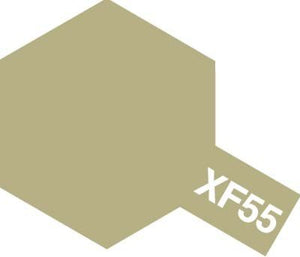 Tamiya XF55 Deck Tan (81755) Acrylic paint 10ml – zdjęcie 3