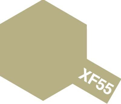 Tamiya XF55 Deck Tan (81755) Acrylic paint 10ml – zdjęcie 3