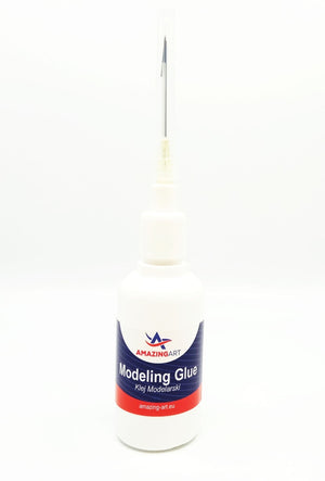 Amazing Art 40191 Modeling Glue for Plastic Needle 30 ml