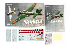 Eduard 11168 SAMURAI DUAL COMBO Limited edition 1/48 – zdjęcie 3