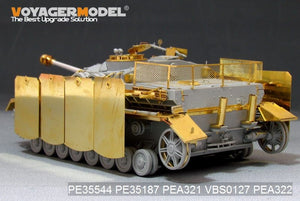 Voyager Model PEA321 WWII German StuG.IV Pivot-Mounting Swinging Type Hull Side Armor Skirts (For DRAGON) 1/35 – image 10