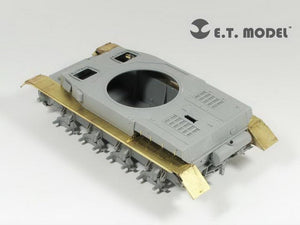 E.T. Model EA35-047 WWII German Pz.Kpfw.IV Fender（Late version）For DRAGON smart Kit 1/35