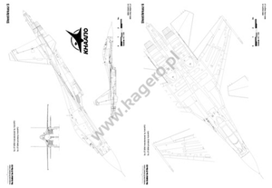 Kagero 7083 The Sukhoi Su-27/Su-33 EN/PL – zdjęcie 3