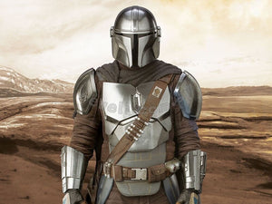 Revell 06784 Din Djarin The Bounty Hunter - The Mandalorian 1/9 – zdjęcie 4