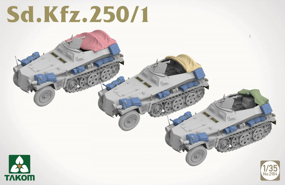 Takom 2184 Sd.Kfz.250/1 1/35 – zdjęcie 5