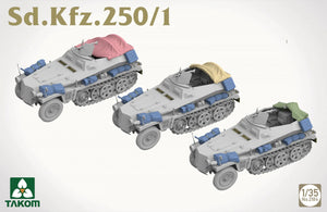 Takom 2184 Sd.Kfz.250/1 1/35 – zdjęcie 5